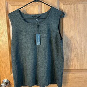 Cable & Gauge Grey Sweater
